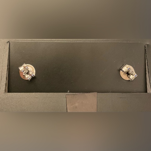 Coach Signature Huggie Earrings - Picture 5 of 5